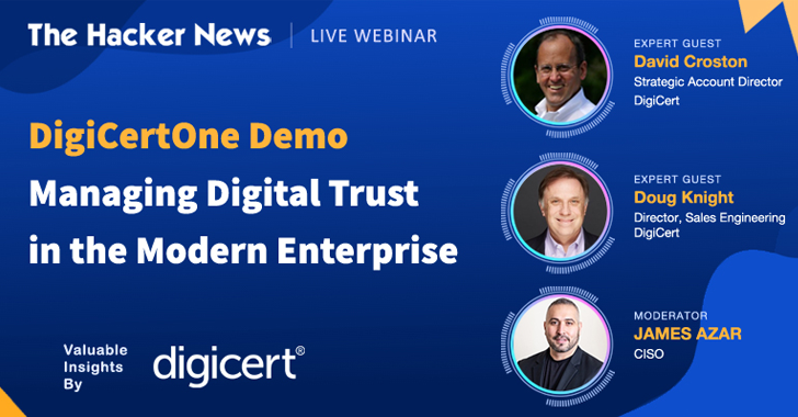 Ready to Simplify Trust Management? Join Free Webinar to See DigiCert ONE in Action