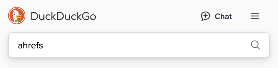 DuckDuckGo