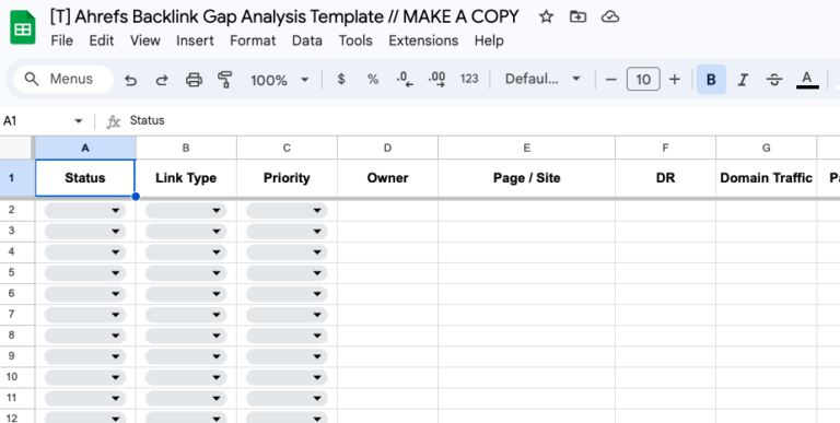 How to Do a Backlink Gap Analysis (With Template)