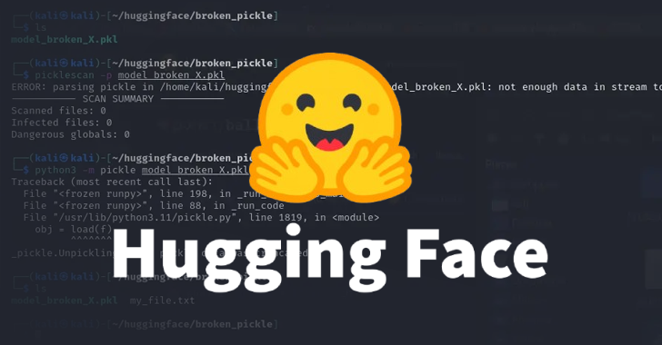 Malicious ML Models on Hugging Face Leverage Broken Pickle Format to Evade Detection