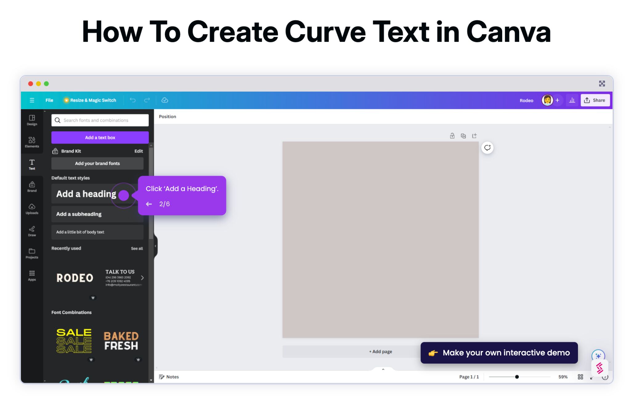 Storylane's how-to guides example. 