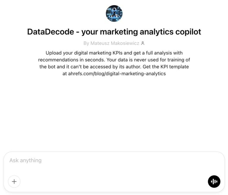 Digital Marketing Analytics Made Simple With This Free AI Tool