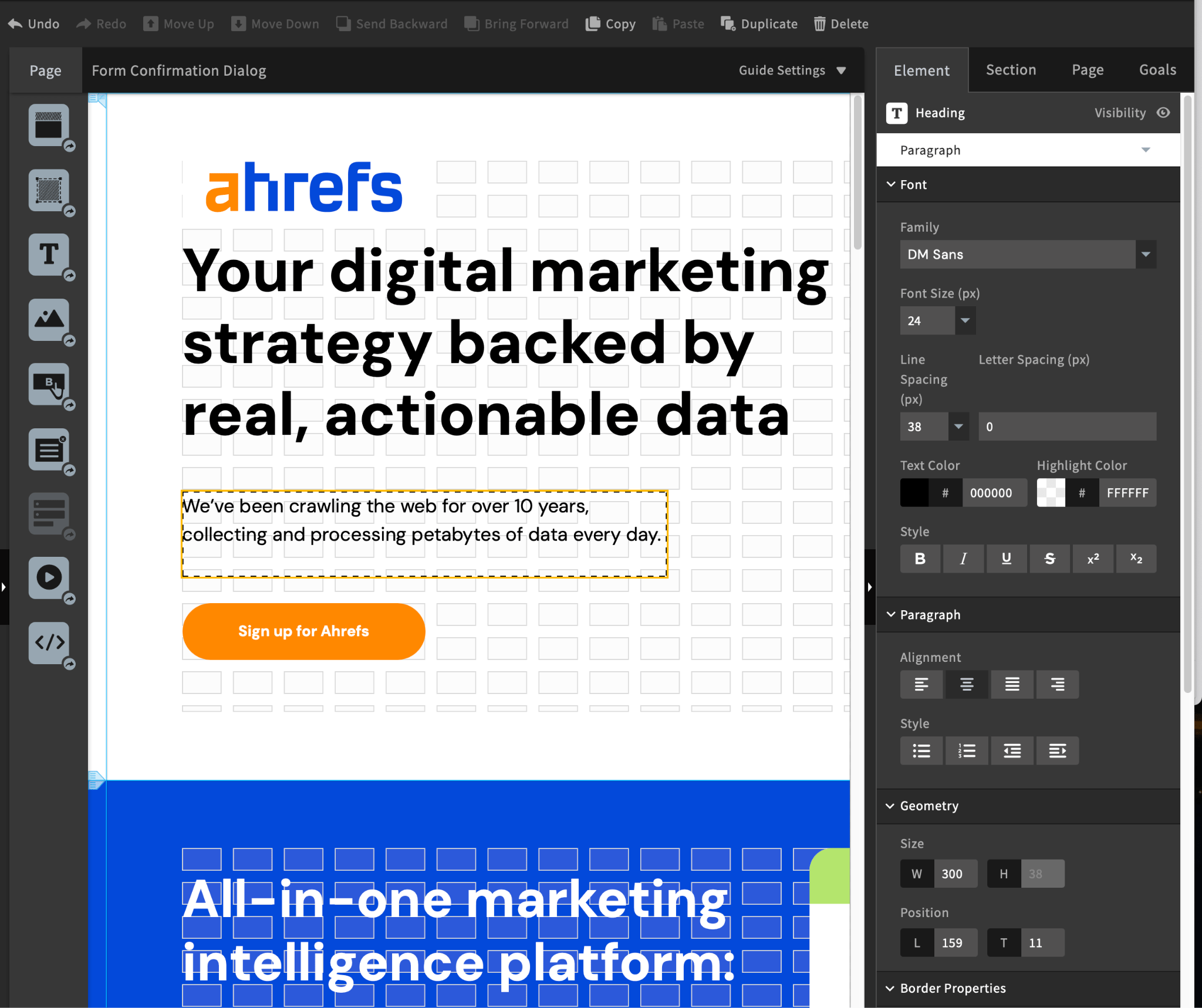 Unbounce overview 