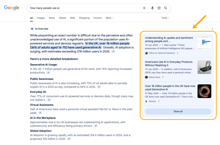 76% of AI Overview Citations Pull From Top 10 Pages