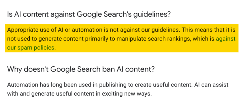 AI-Generated Content Does Not Hurt Your Google Rankings (600,000 Pages Analyzed)