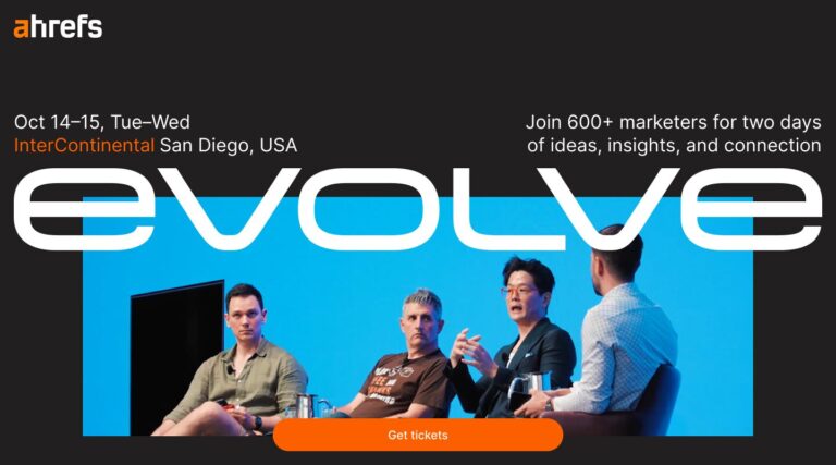 How to Persuade Your Boss to Send You to Ahrefs Evolve in San Diego