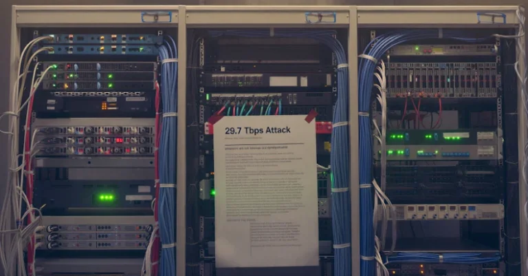 Record 29.7 Tbps DDoS Attack Linked to AISURU Botnet with up to 4 Million Infected Hosts