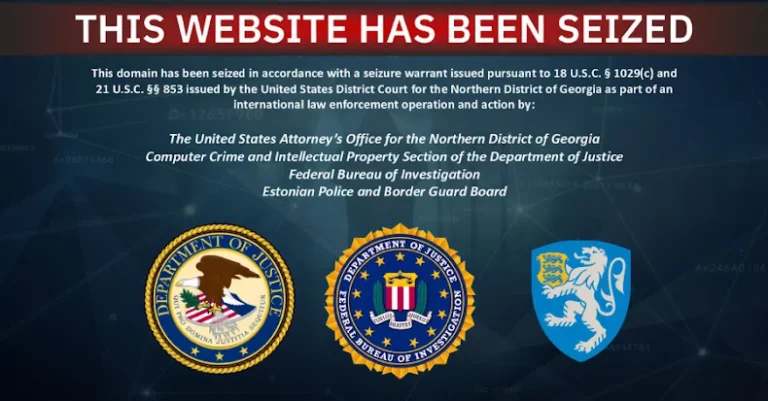 U.S. DoJ Seizes Fraud Domain Behind $14.6 Million Bank Account Takeover Scheme